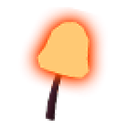 Tall Glow Mushroom